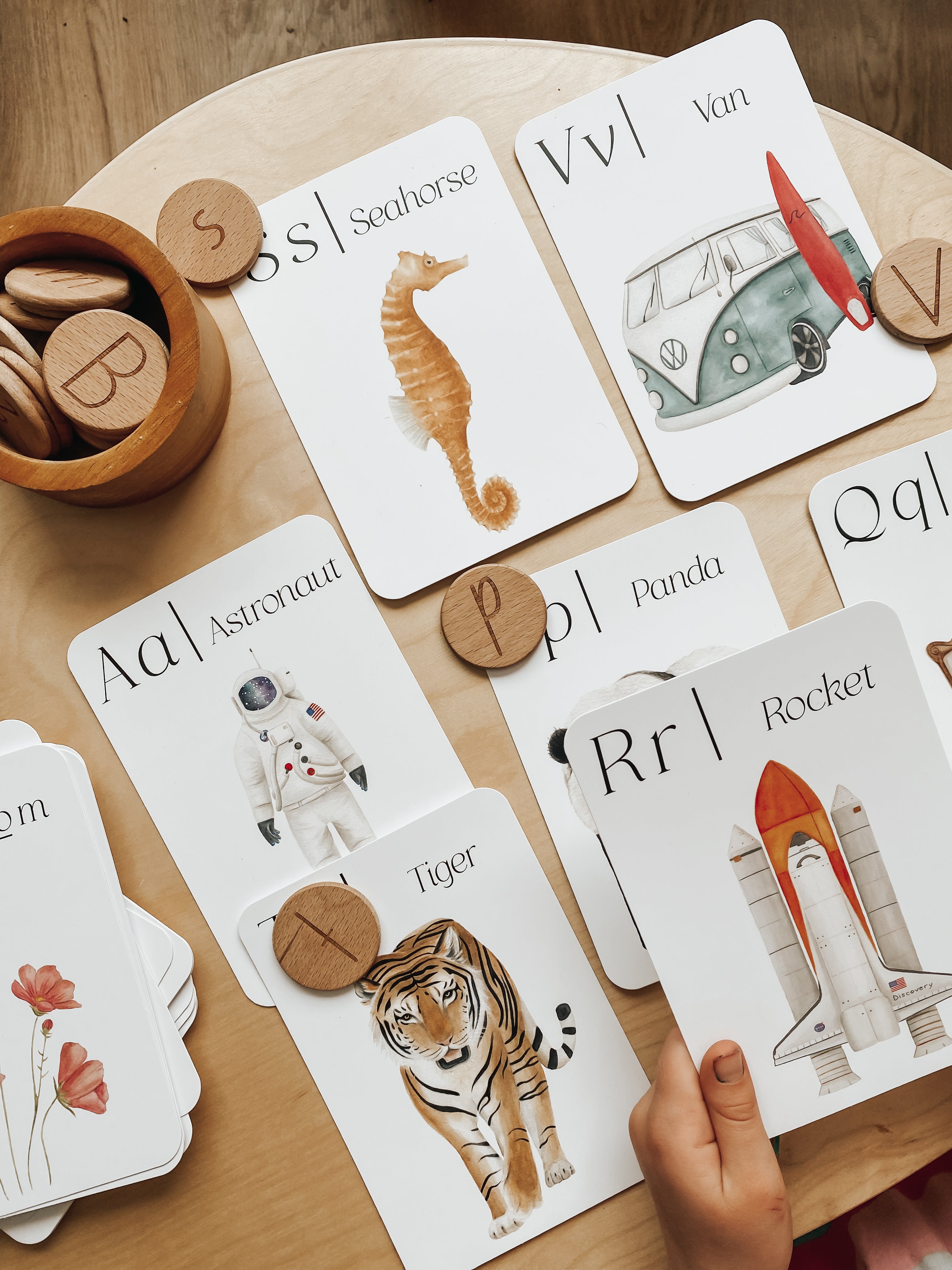 Around The World Phonics and Sounds Flashcards